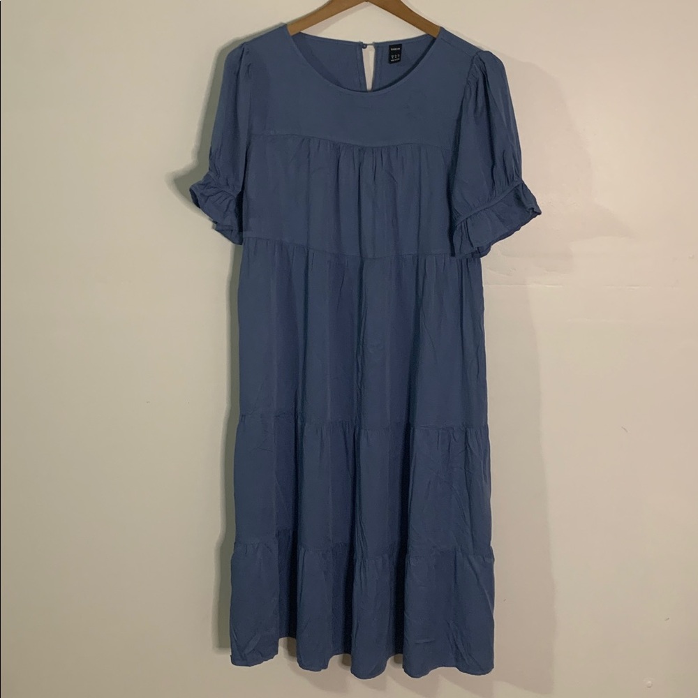 SHEIN Sky Blue Garment